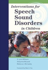 Interventions for Speech Sound Diso..., McCauley, Rebec