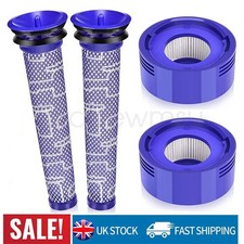 2 sets For Dyson V8 V7 Animal Absolute Cordless Vacuum Pre &Post HEPA Filter Kit