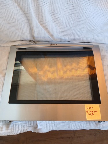 Neff single oven main door - main,
