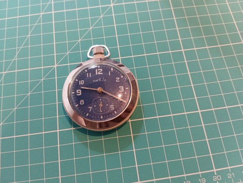 Ruhla pocket watch mechanical - pocket,