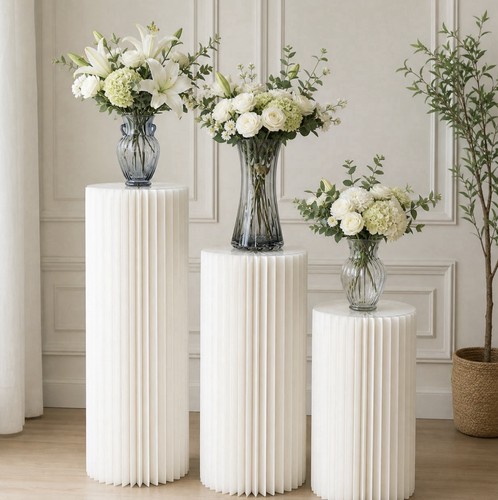 Round cylinder display plinth - cylinder,