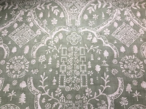 Sanderson curtain fabric - sanderson,