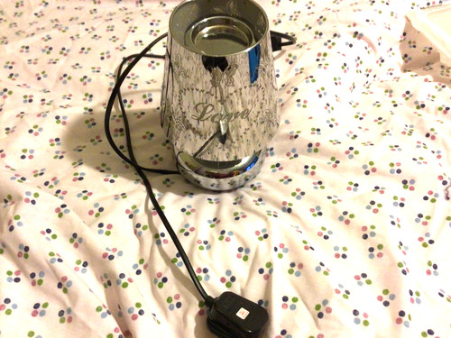 Metal mood changing table - mood, lamp