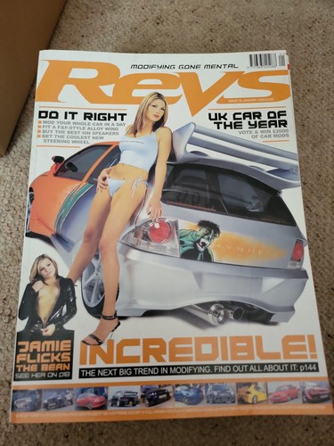 Revs issue january 2003 - revs,