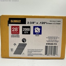 DeWalt Framing Nails Wire