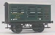 VINTAGE HORNBY O GAUGE SOUTHERN MILK TRAFFIC WAGON MODEL 2435 6T GREEN UNBOXED