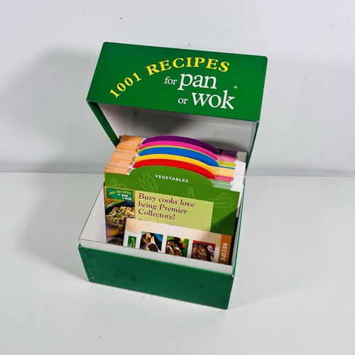 1001 recipes for pan wok - pan, or