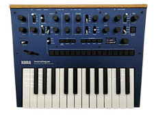 Used KORG Monologue Dark Blue
