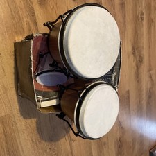 Bongo Set Wooden drums +