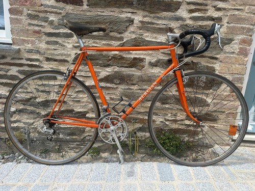 Mercian racer bicycle vintage - mercian,