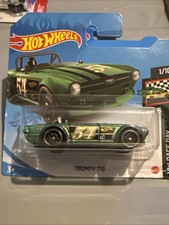 Hot Wheels Triumph TR6 Green