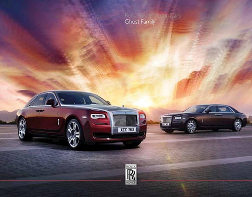 Rolls royce ghost softback - rolls,