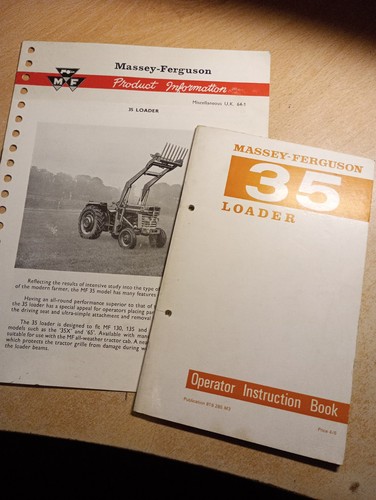 Massey ferguson front - massey, 35