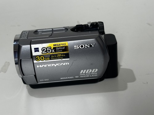 Sony handycam dcr sr52e - sony, dcr-sr52e