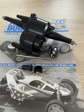 Tamiya Vintage Rc 1/10 Fighter Buggy Rx Madbull Mad Fighter Gearbox Etc Mint