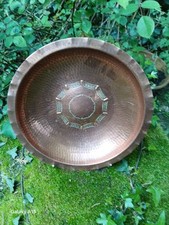 BORROWDALE COPPER ARTS AND CRAFTS STYLE BOWL