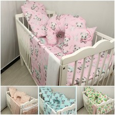 7 pc BEDDING SET cot bed