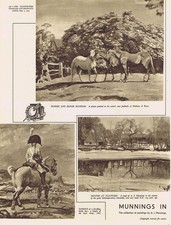 MUNNINGS IN VARIOUS MOODS