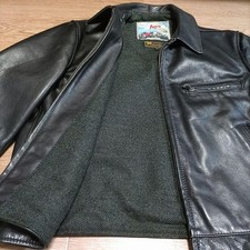 Aero Leather Highwayman Jacket