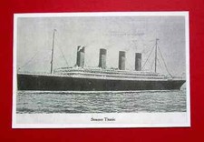 TITANIC  SMALL 5.75" x 3.75"