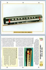 The 'HO' Scale Corail Lima