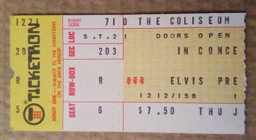 Elvis presley10th july 1975 - presley10th,