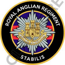 ROYAL ANGLIAN REGIMENT BRITISH
