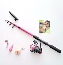 Pink Junior Fishing Set. 6 ft