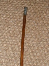 WW2 Military 'Royal Marine Artillery' Lightweight Swagger Stick
