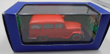 Tintin Atlas Car Collection - 1950 Willys overland jeep station wagon