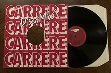 STIKKI STUFF - School / The Wiggle - 12” Vinyl Single 1981 Carrere CAR 206 T VG