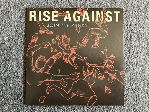 Rise against join the ranks - against,