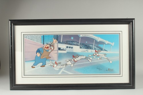 Bugs bunny baseball yer out - bugs,