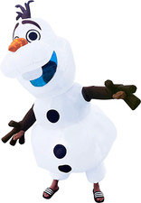 Olaf Costume Inflatable