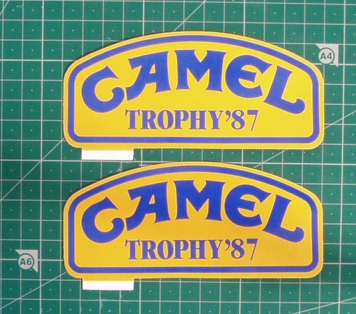 Vintage camel trophy - vintage,