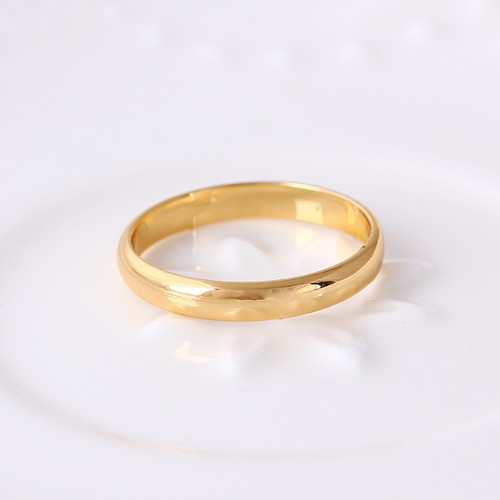 9ct yellow gold plated men - 9k,