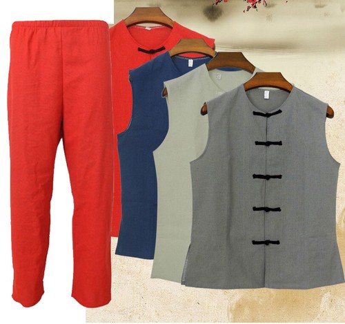 Men retro kung tang suit - kung,