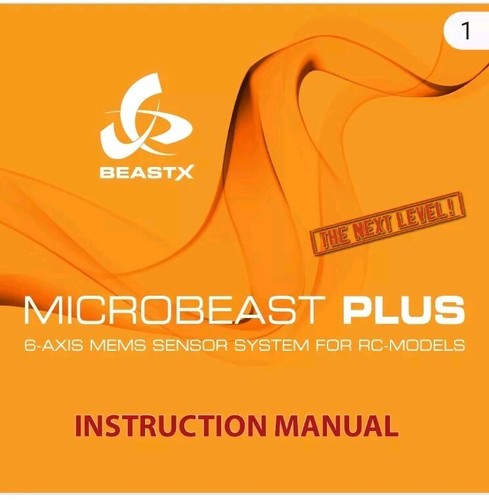 Beast flybarless - x,