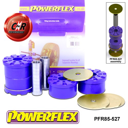 Powerflex rear subframe frt - powerflex,