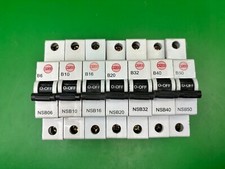 Wylex NSB Series MCB NSB06 NSB10 NSB16 NSB20 NSB32 NSB40 NSB50