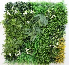 Artificial Green Wall dense