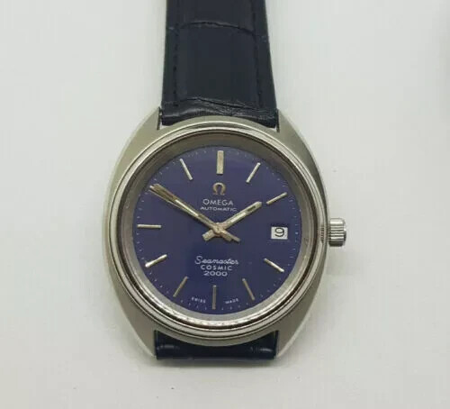 Vintage omega seamaster cosmic - seamaster,
