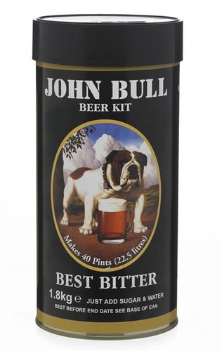 John bull home brew cider - bull,
