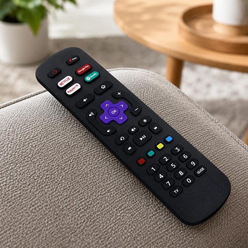 Remote control works - tv,
