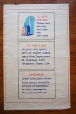 1934 To Stop The Bus Breen