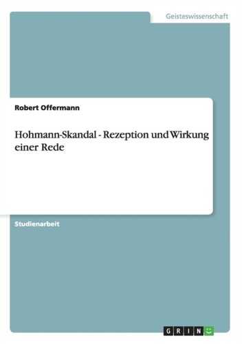 Offermann hohmann skandal - offermann, hohmann-skandal