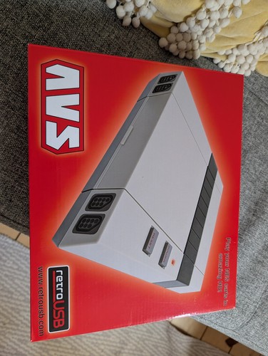 Retrousb avs nes famicom fpga - retrousb,