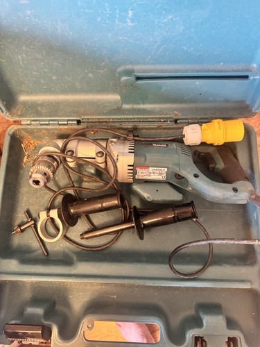 Makita 110v drill - drill, angle
