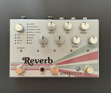 Empress Reverb Guitar Effects