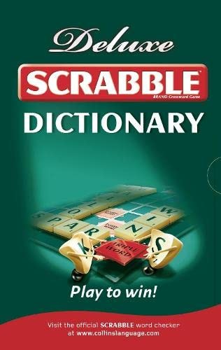 Collins scrabble dictionary - collins,